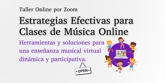 Estrategias Efectivas para Clases de Música Online