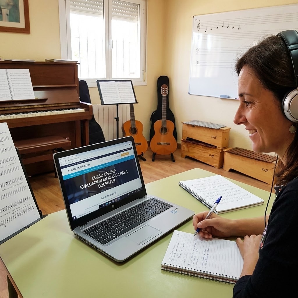 Sobre Evaluación en música