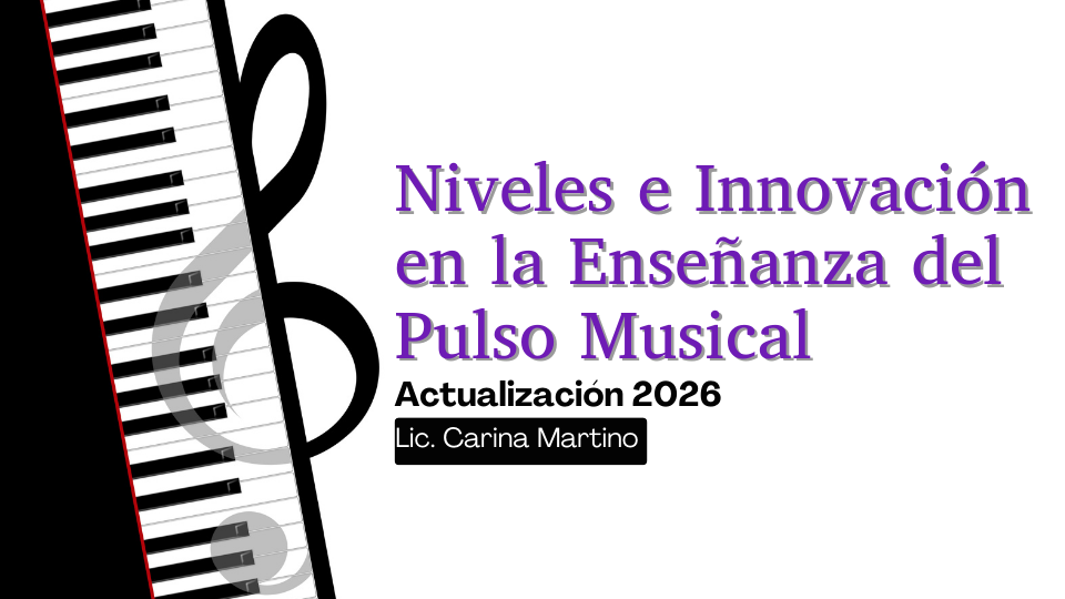 Ritmo en acción: Niveles e Innovación en la enseñanza del pulso Musical