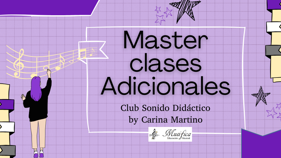 Master Clases del Club Sonido Didáctico